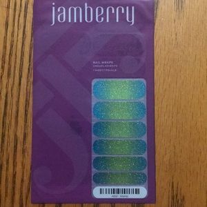 Jamberry nail wraps in Atlantis